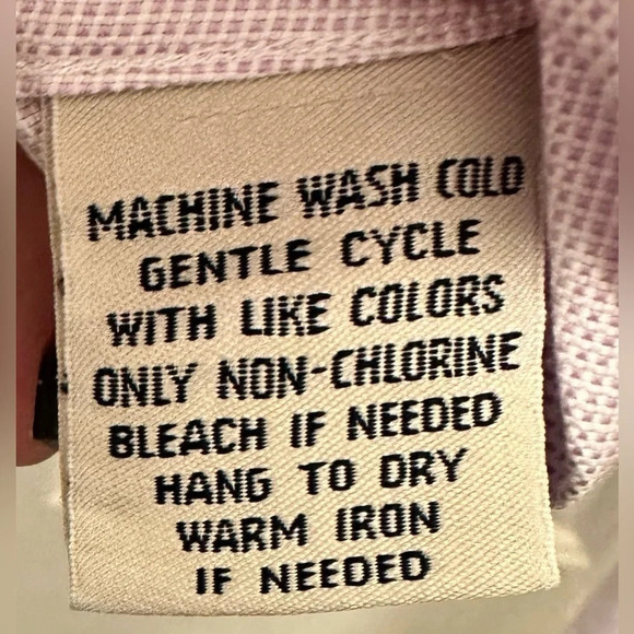 Faconnable Women’s Light Purple Button Down Blouse Size Large - Picture 5 of 5